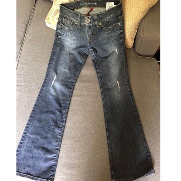 guess bootcut jeans